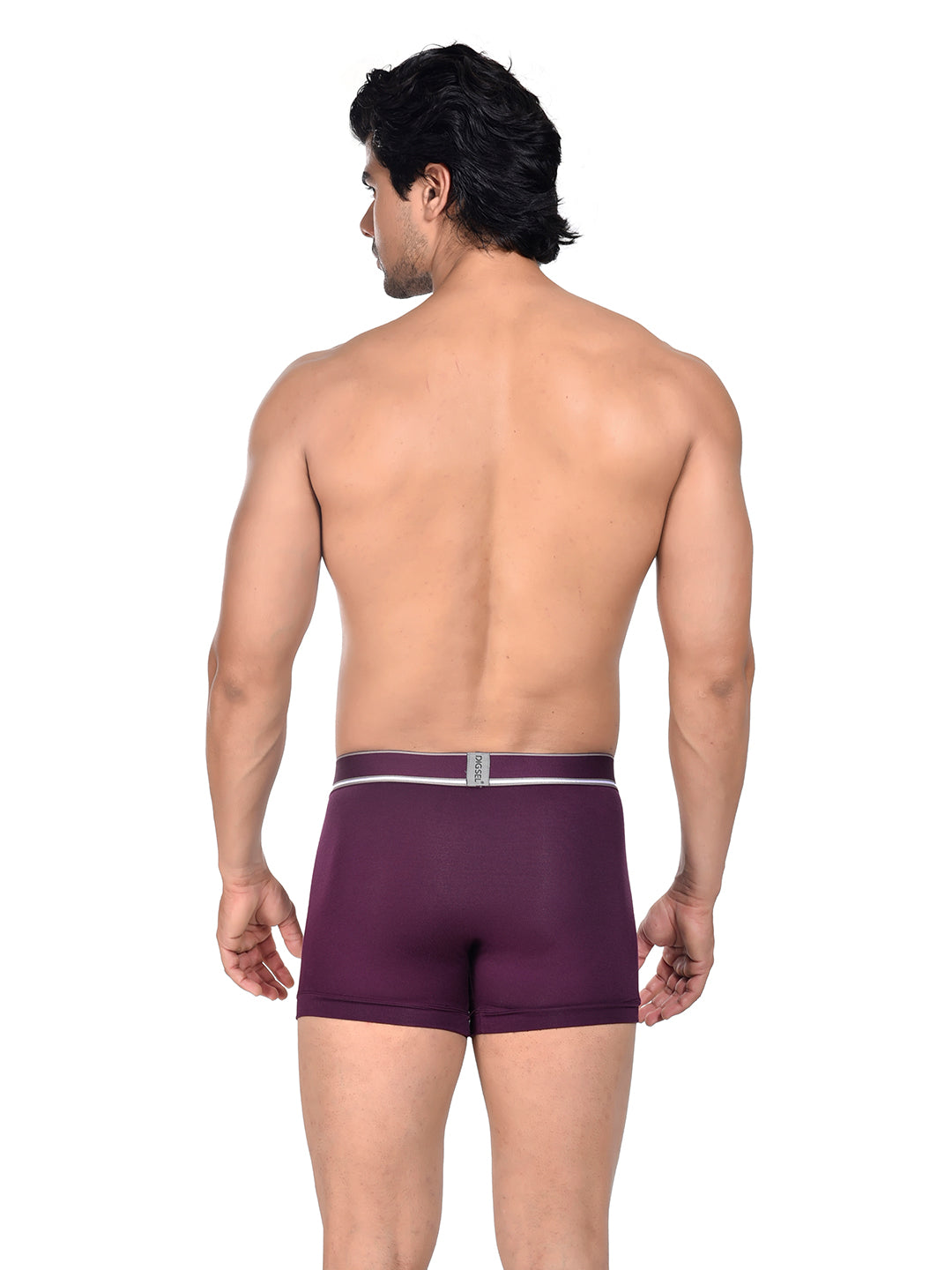 Digsel Men TENCEL™ Modal Micro Elastane Stretch Trunk Purple