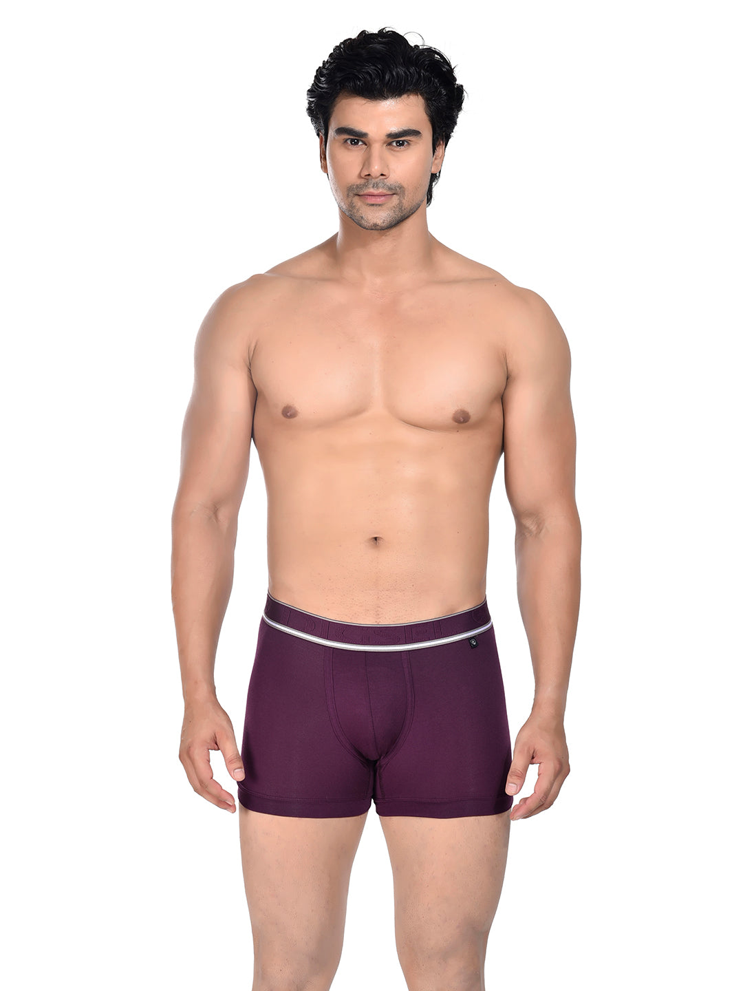 Digsel Men TENCEL™ Modal Micro Elastane Stretch Trunk Purple